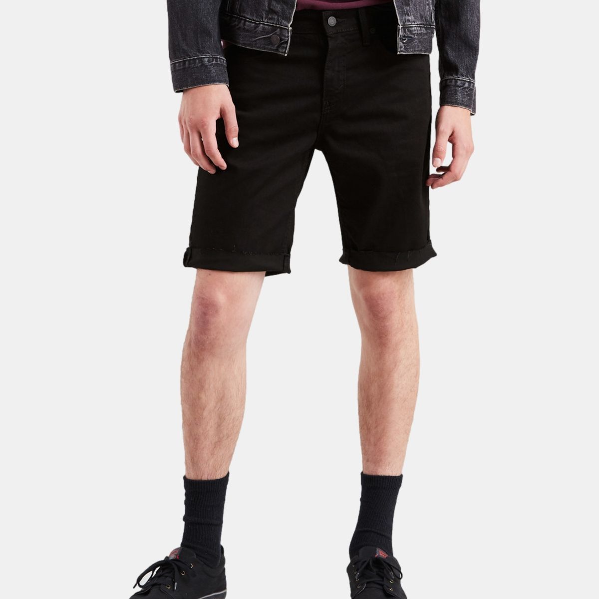 LEVIS - Shorts Hombre 511 Slim Cut-Off Negro Levis