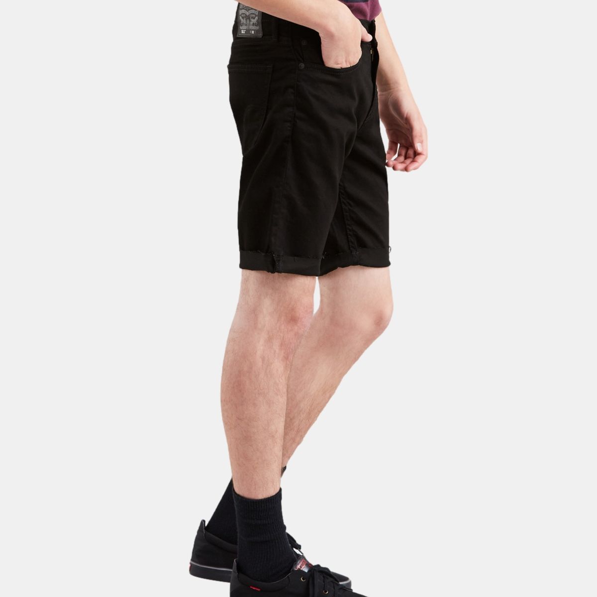 LEVIS - Shorts Hombre 511 Slim Cut-Off Negro Levis