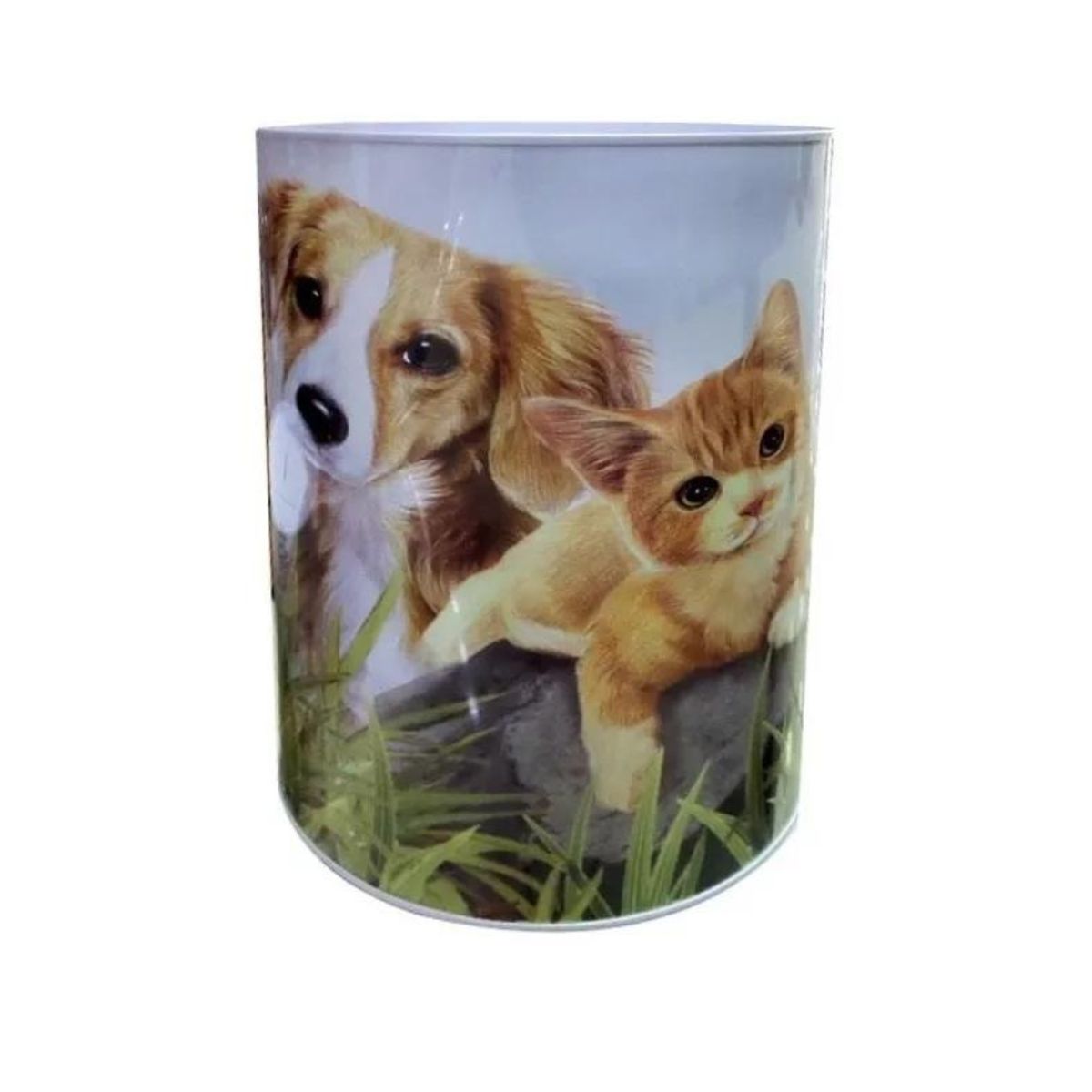 EKOI - Alcancia Metalica Variedad De Diseños Ahorro 215x15cm