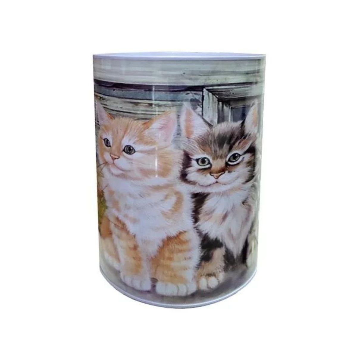 EKOI - Alcancia Metalica Variedad De Diseños Ahorro 215x15cm