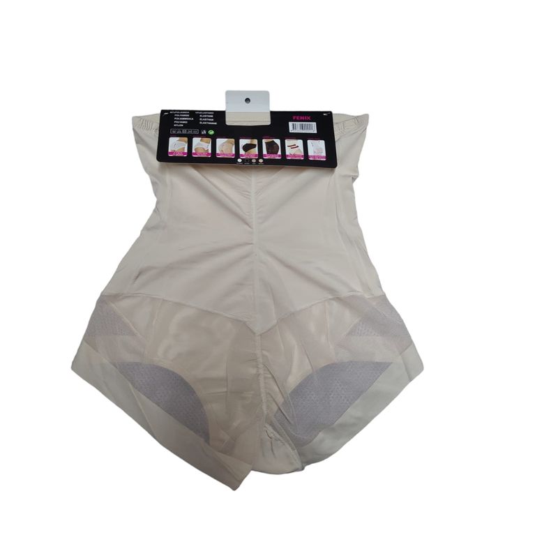 GARSIL - Calzon Invisible Tanga Con Reductor De Abdomen Para Mujer Tiro Alto