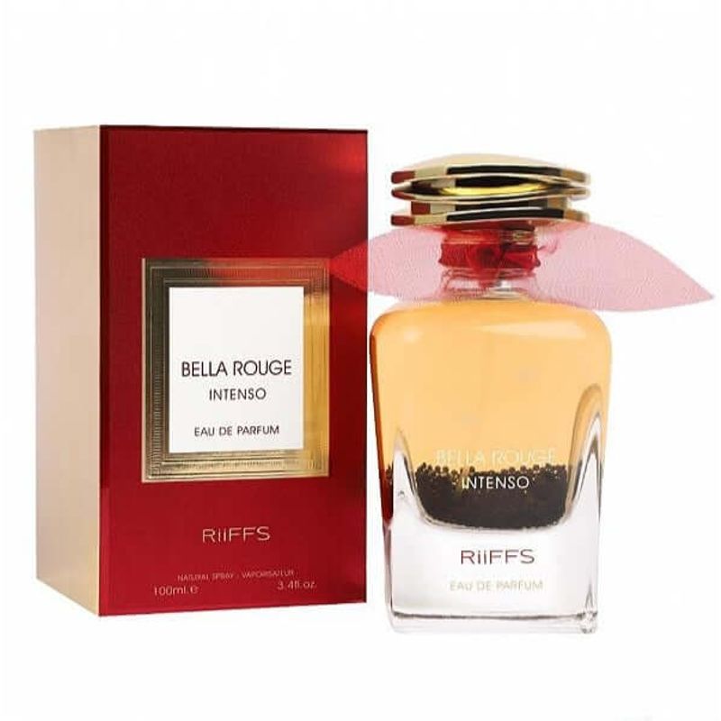 RIIFFS PARFUMS - Perfume Riiffs Bella Rouge Intense Edp 100ml Mujer