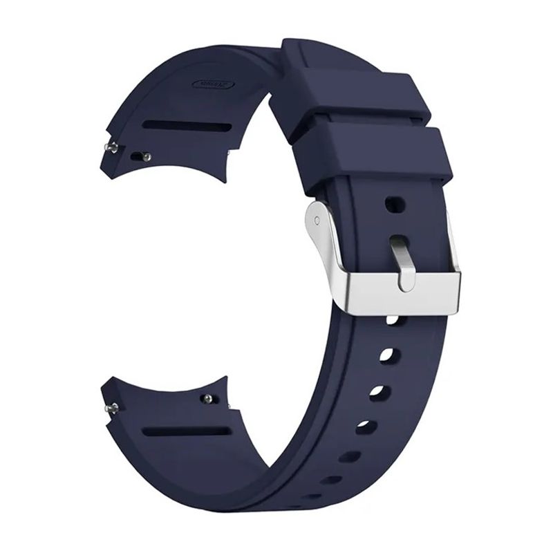 GENERICO - Correa Compatible Samsung Galaxy Watch 4 & 5 / 20mm Azul Oscuro