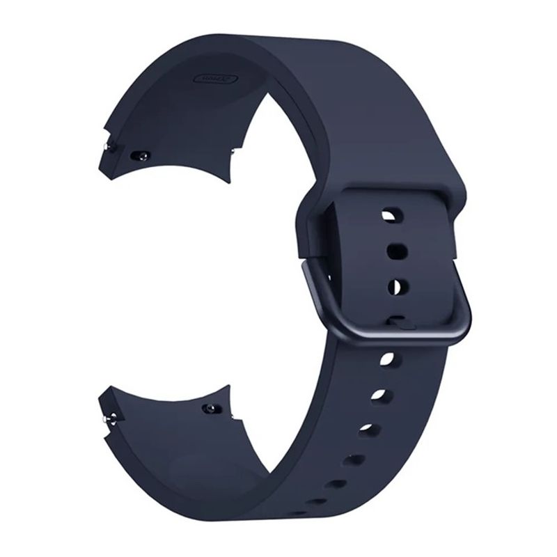 GENERICO - Correa Compatible Samsung Galaxy Watch 4 & 5 / 20mm Azul Osc
