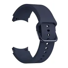 GENERICO - Correa Compatible Samsung Galaxy Watch 4 & 5 / 20mm Azul Osc