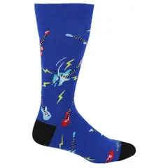 HUSH PUPPIES - Calcetín Hombre V22H C Rockslam Azul