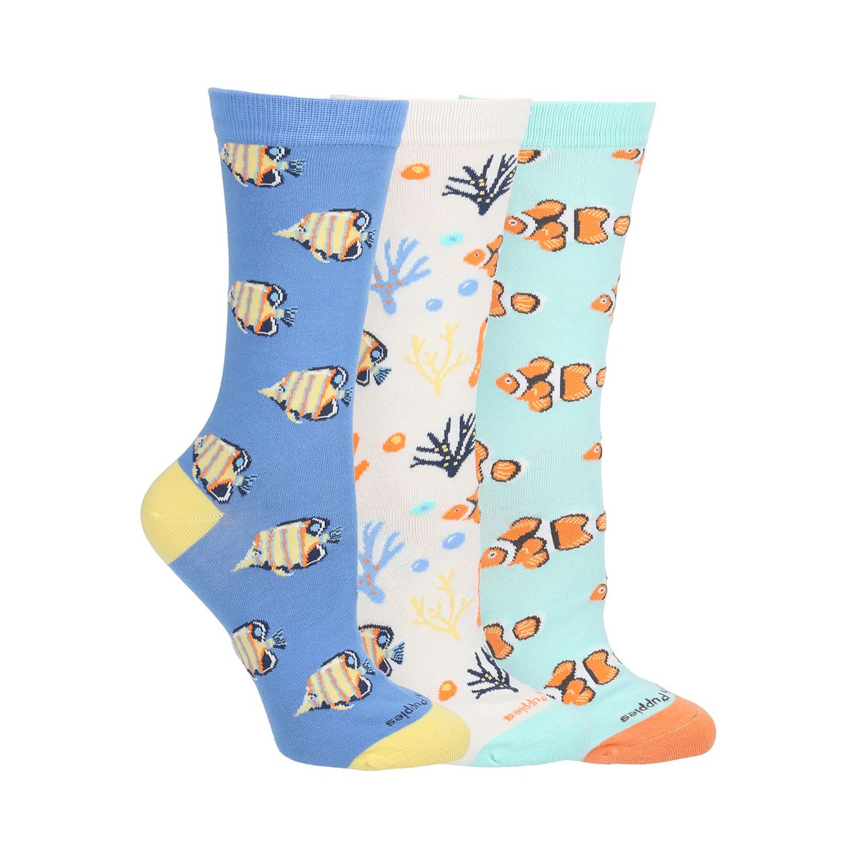 HUSH PUPPIES - Calcetín Mujer V22W Pack Gift Pez Multi HUSH PUPPIES