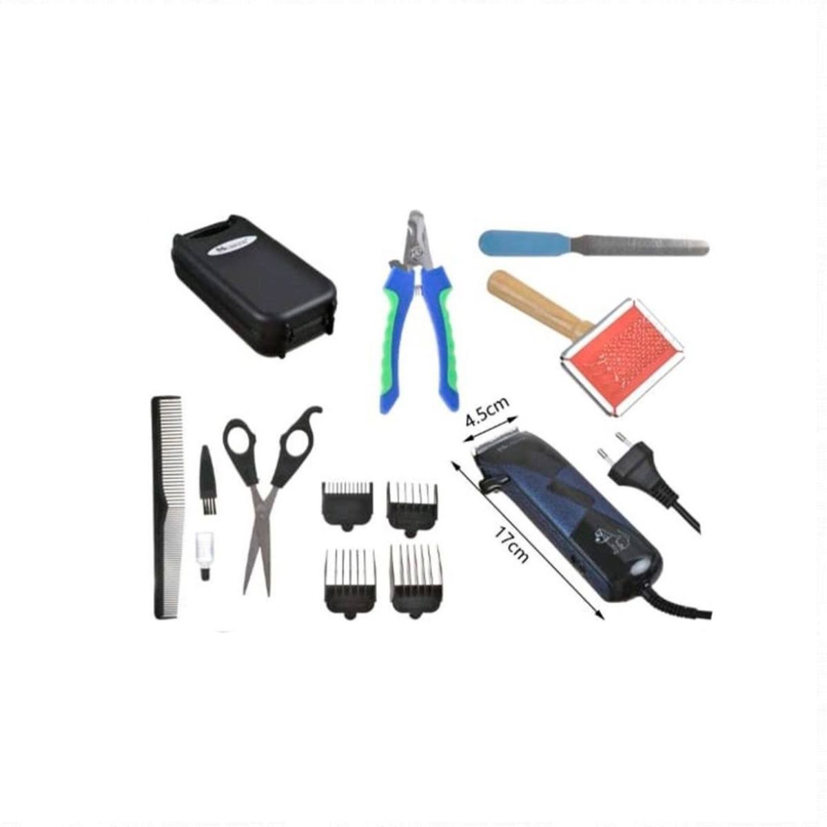 GENERICO - Máquina Corta Pelos Para Mascotas Con Accesorios Silenciosa