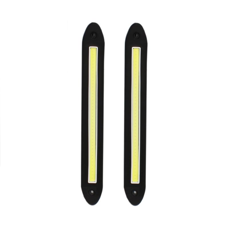 GENERICO - Luz flexible para autos - Luz diurna antiniebla
