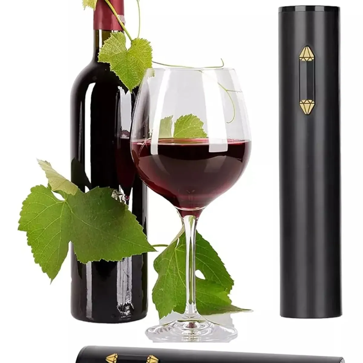 GENERICO - Sacacorchos Eléctrico Para Vino Facil De Usar Abrebotellas