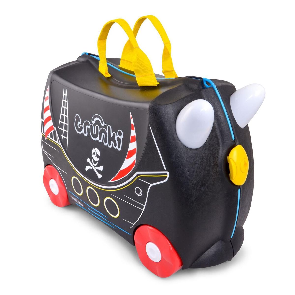 GENERICO - Maleta Con Ruedas Pirata Trunki