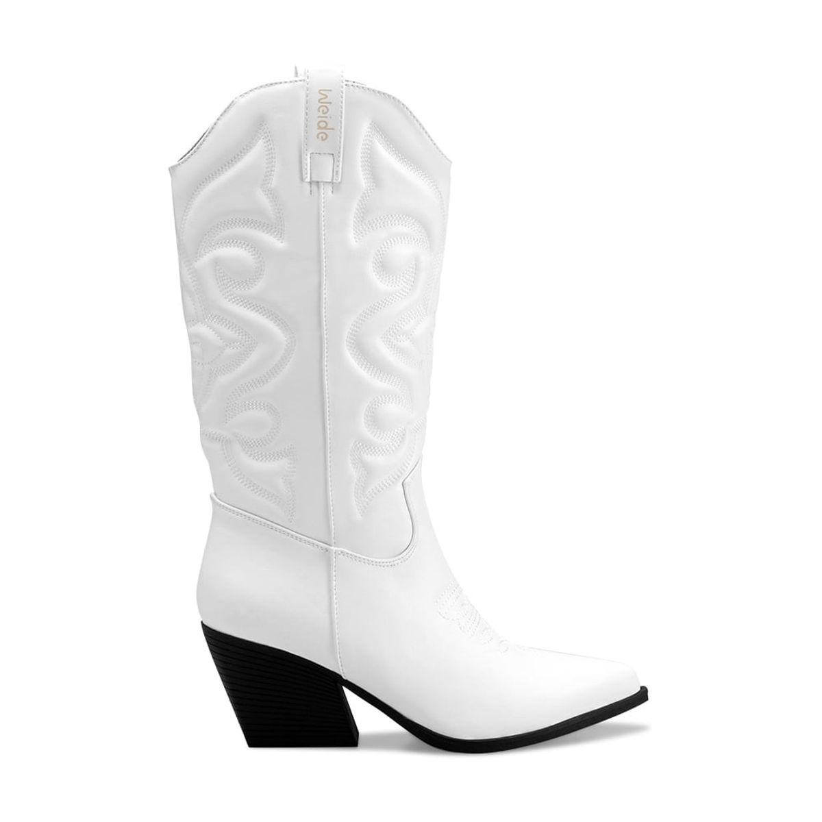 WEIDE - Bota Mujer Aitana  Blanco Weide