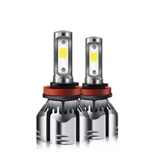 GENERICO - Kit Luces Ampolleta Led Auto Ampolleta R11 H3 150w 8-48v