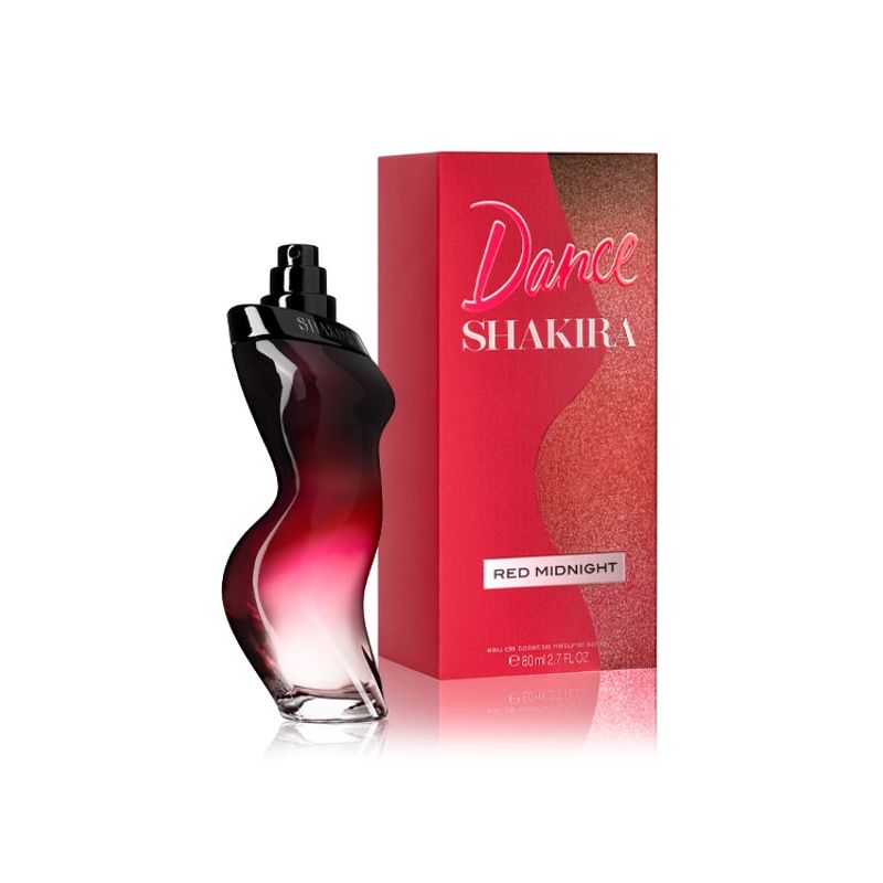 SHAKIRA - Perfume Shakira Dance Red Midnight Edt 80ml