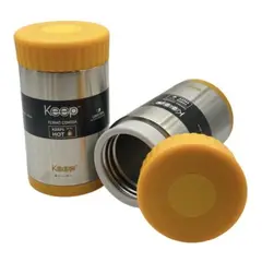 KEEP - Termo Comida 600ml Lonchera Amarillo
