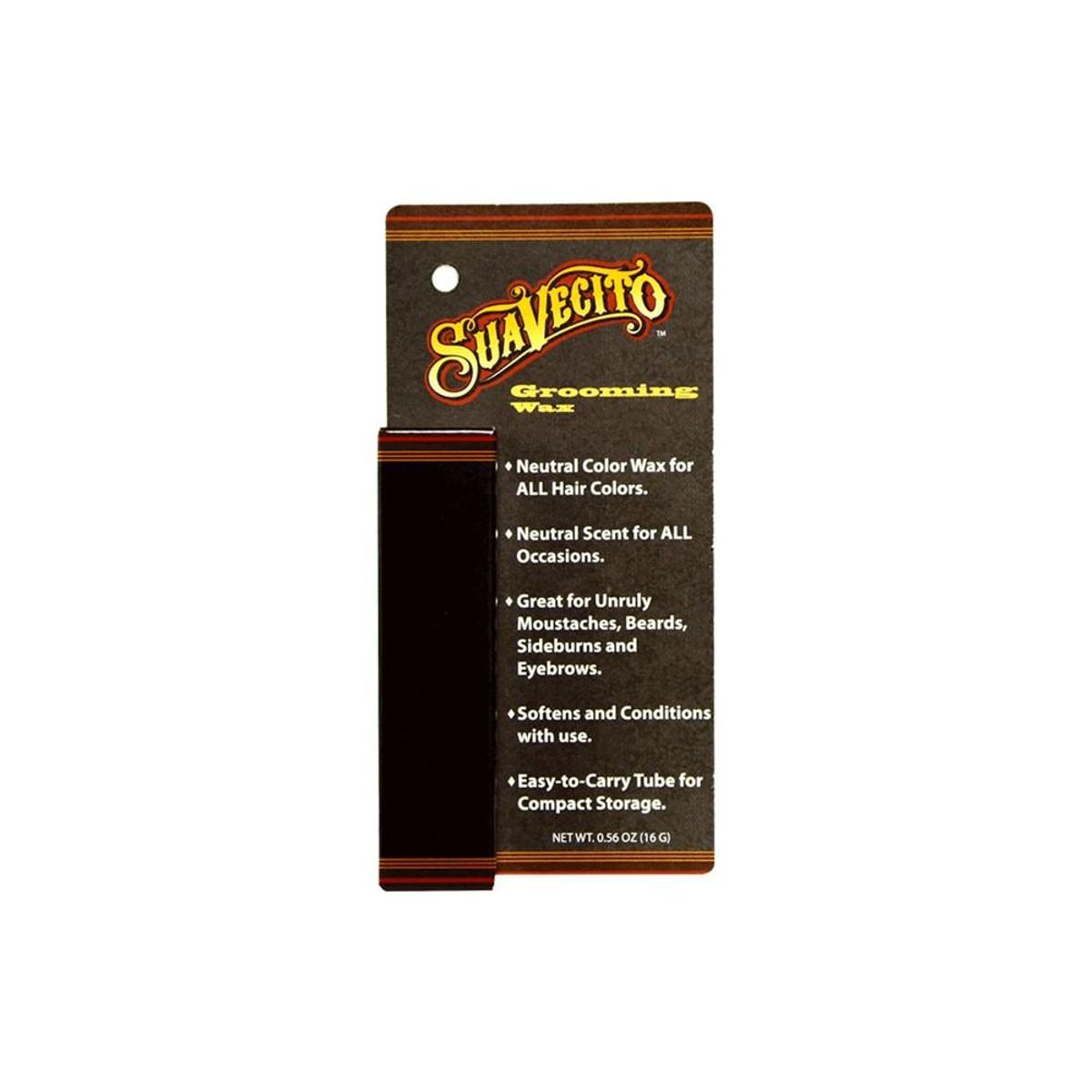 SUAVECITO - Suavecito Pomade® Cera Para Barba & Bigote Neutra 16 Grms SUAVECITO