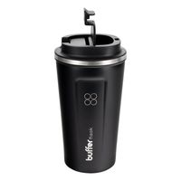 Termo Para Cafe Vaso Térmico Mug Buffer 500ml 17oz Sellable