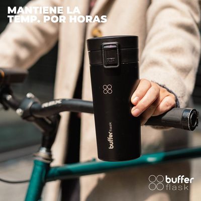 Imagen 2 del producto Termo Para Cafe Mug Buffer Vaso Termico 380ml 13oz Sellable