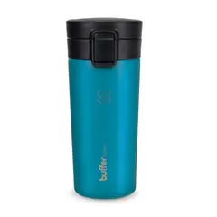 BUFFER FLASK - Termo Cafe Mug Buffer Termico 380ml 13oz Sellabl - Verde