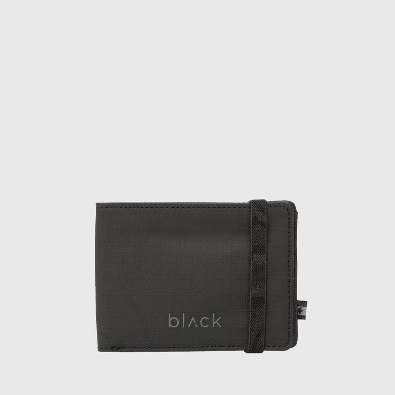 BUBBA - Billetera Beast Black Black Bubba