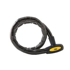 YALE - Candado Bicicleta Tipo Cable 1mt Negro