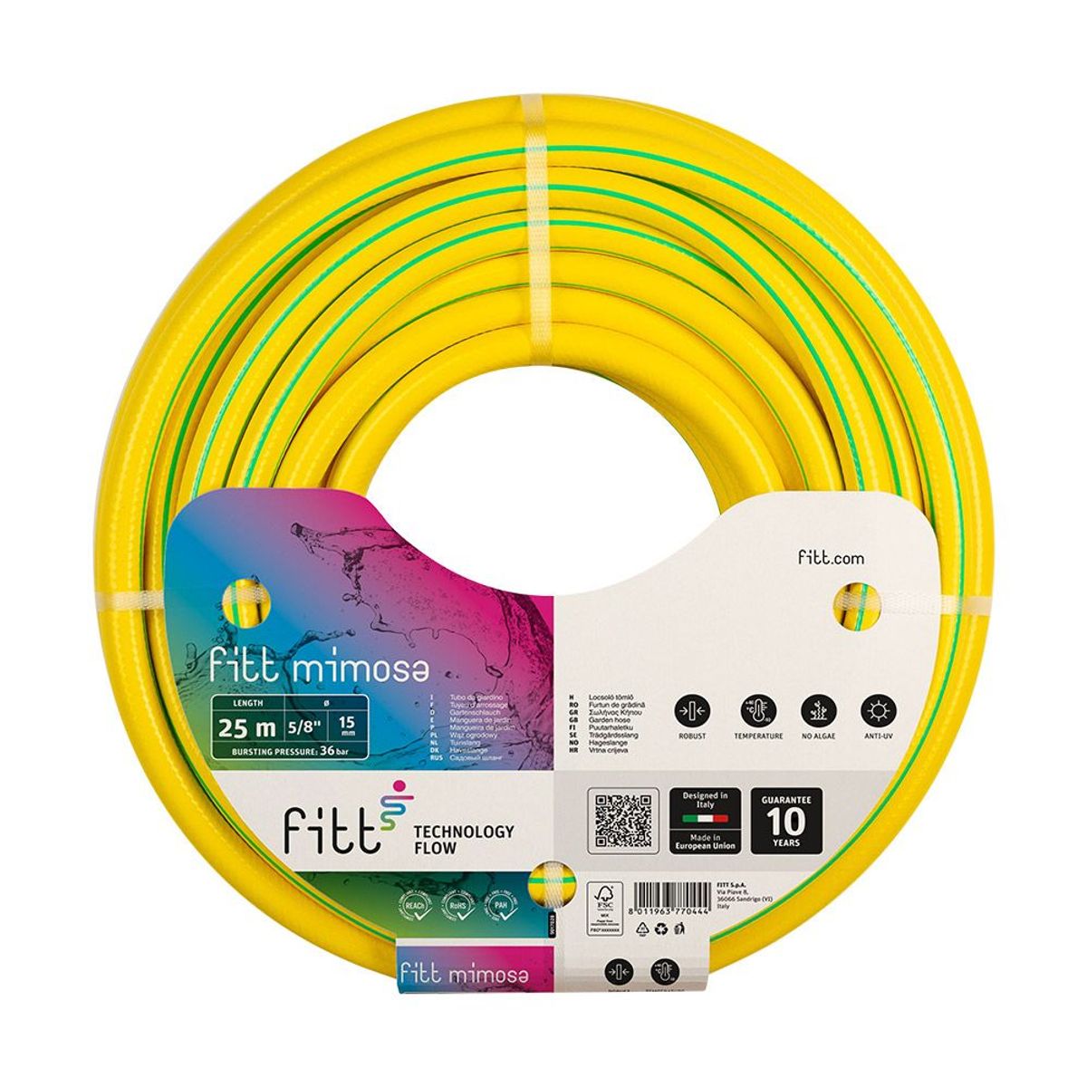 GENERICO - Manguera Jardín Fitt Mimosa 3/4'' 50 Metros