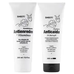 SHEET - Pack Shampoo Anticaída + Acondicionador Provitamina B5