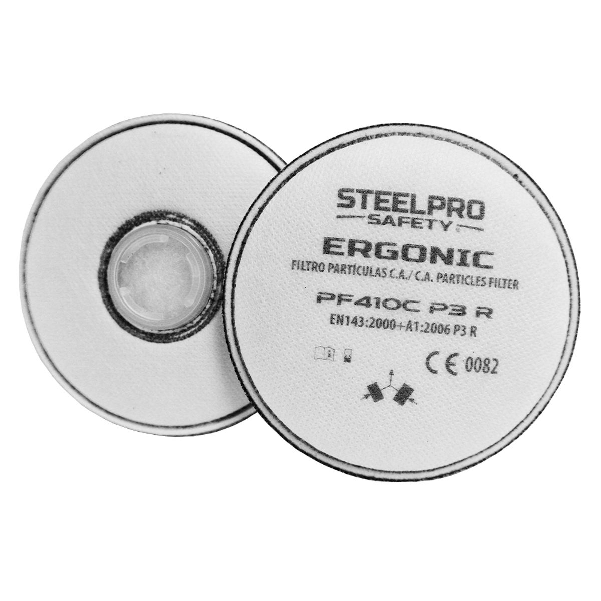 STEELPRO - Filtro Ergonic F410Cp3R Particulas + Vo (Niveles Molestos)