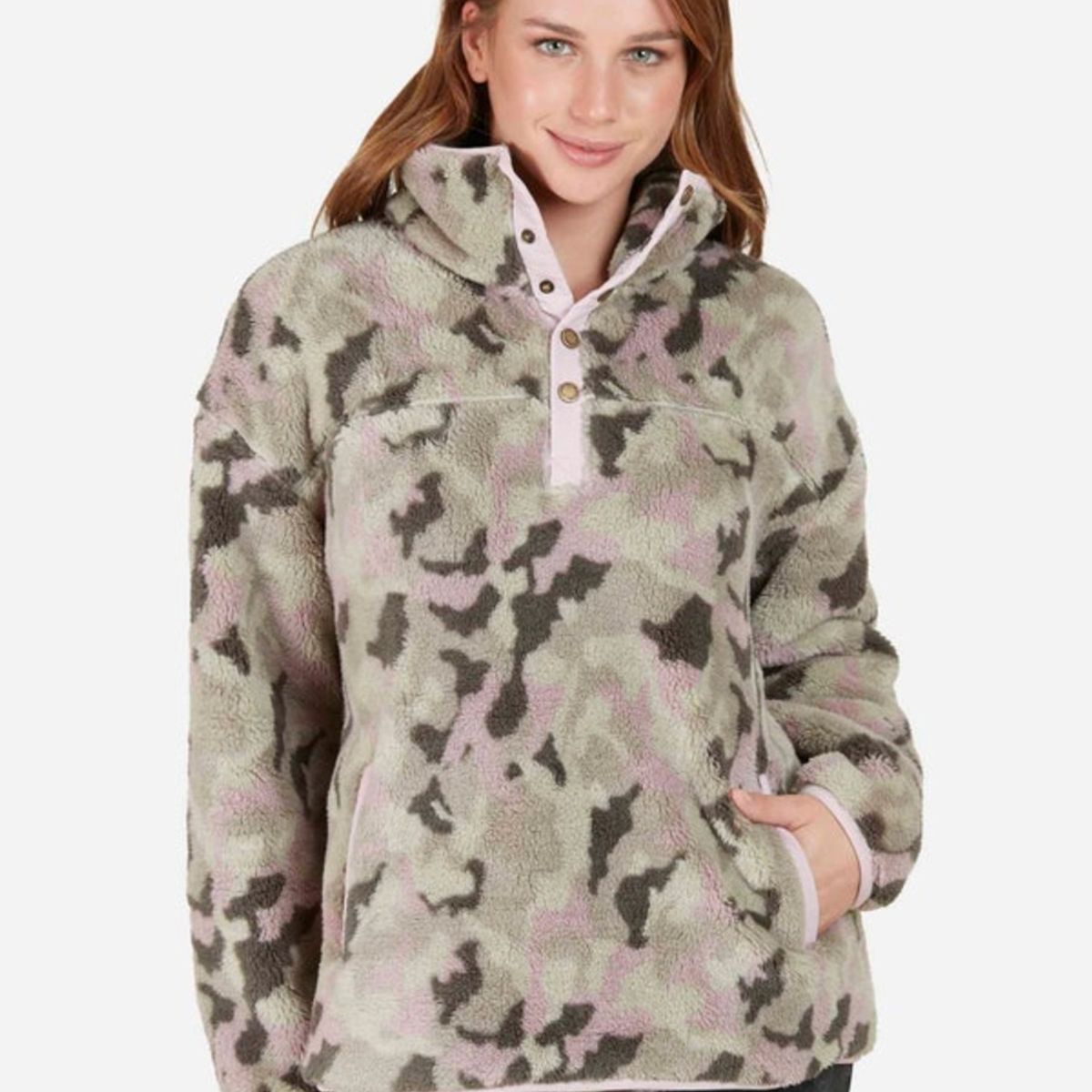 RIP CURL - Poleron WAR MIDI Mujer Multicolor Rip Curl