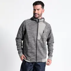 KOTTING - Polerón Full Zipper Cuello Alto Con Capucha