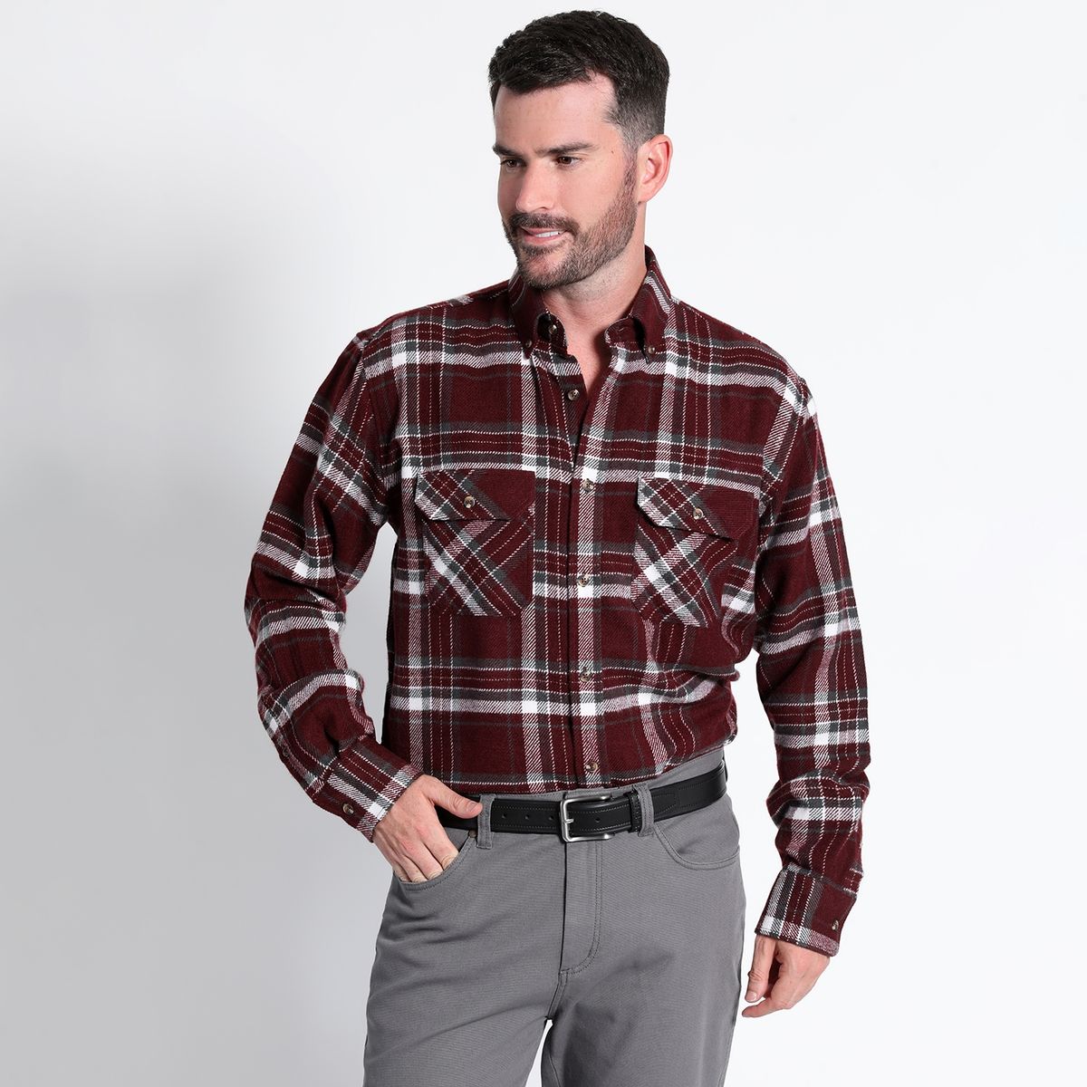 KOTTING - Camisa Leñadora Manga Larga KOTTING