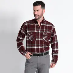 KOTTING - Camisa Leñadora Manga Larga