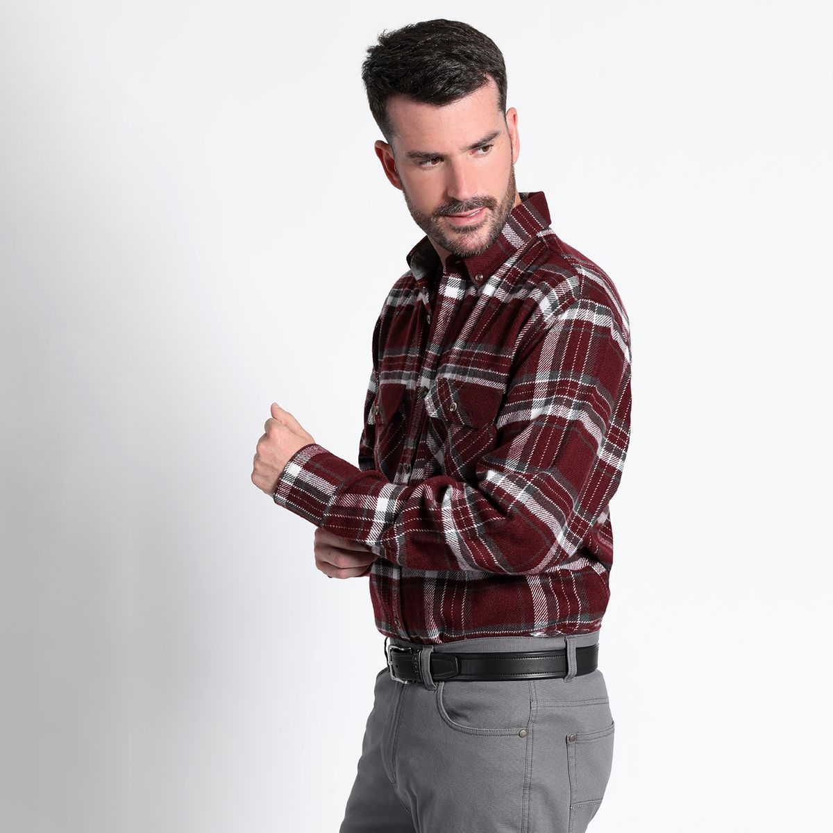 KOTTING - Camisa Leñadora Manga Larga KOTTING