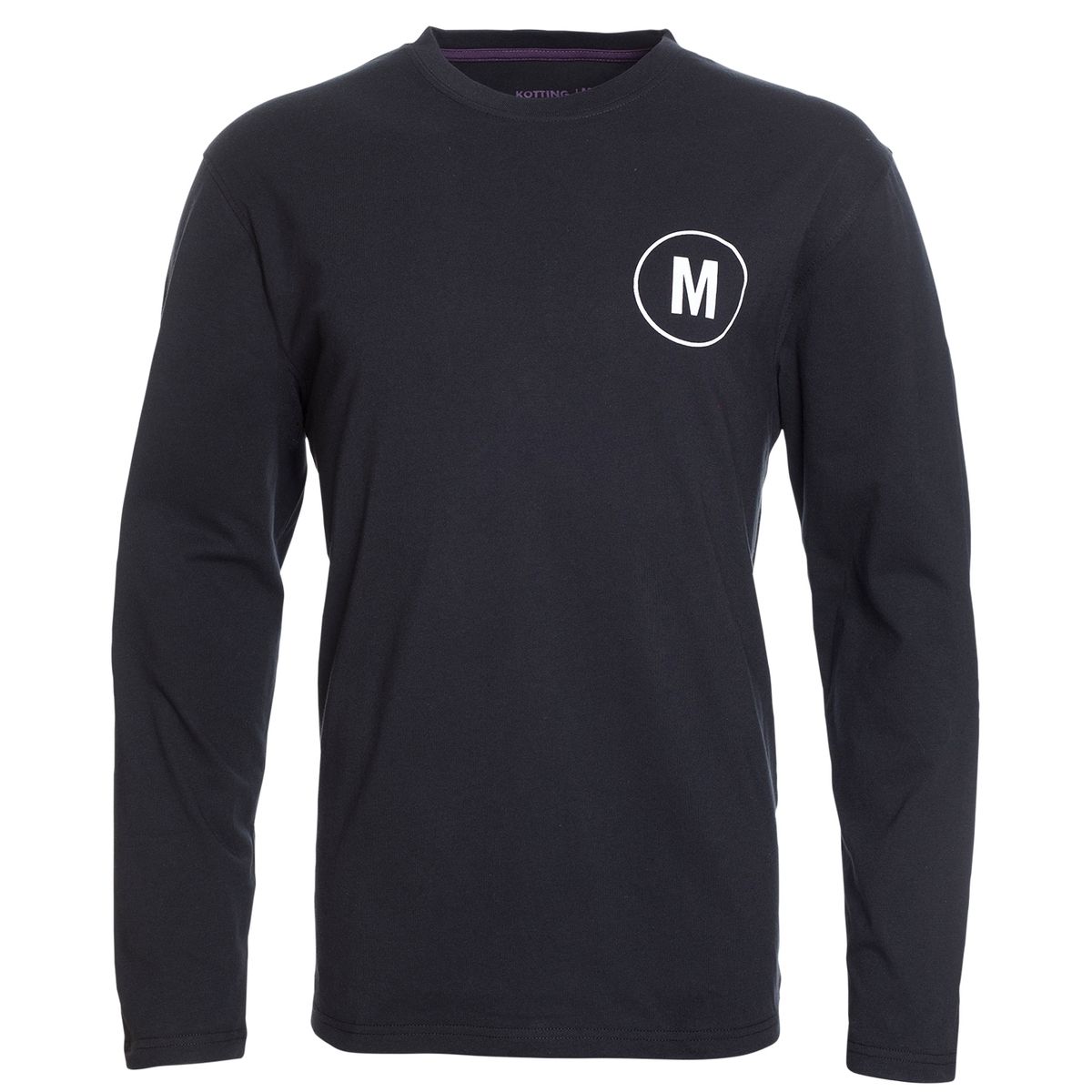 KOTTING - Polera Estampada Manga Larga Regular Fit KOTTING