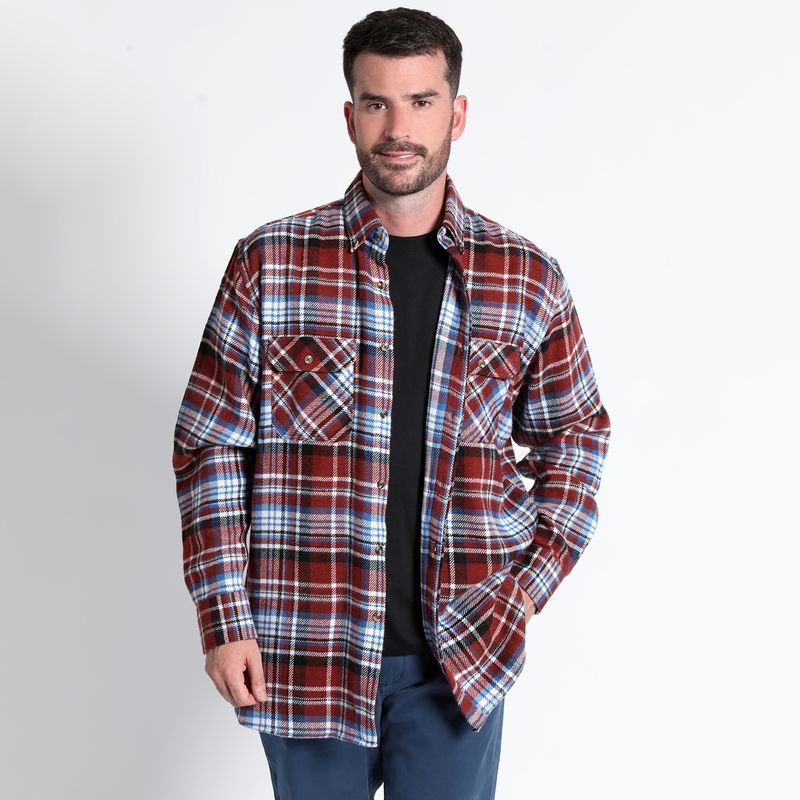 KOTTING - Camisa Leñadora Manga Larga KOTTING