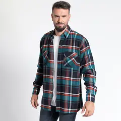 KOTTING - Camisa Leñadora Manga Larga