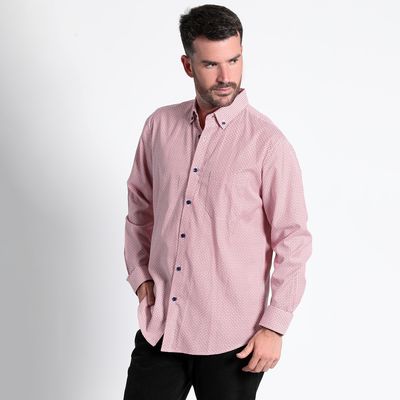Imagen 2 del producto Camisa Fantasía Estampada Manga Larga Slim Fit