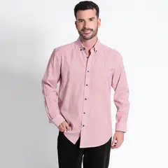 KOTTING - Camisa Fantasía Estampada Manga Larga Slim Fit