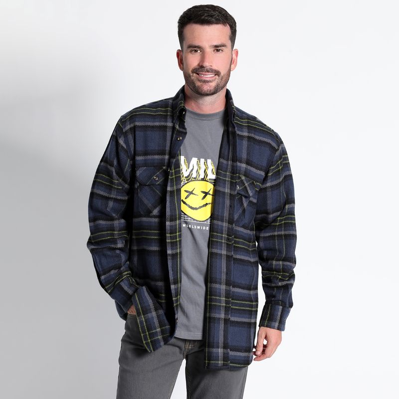 KOTTING - Camisa Leñadora Manga Larga KOTTING