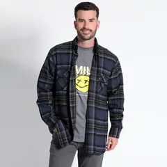 KOTTING - Camisa Leñadora Manga Larga