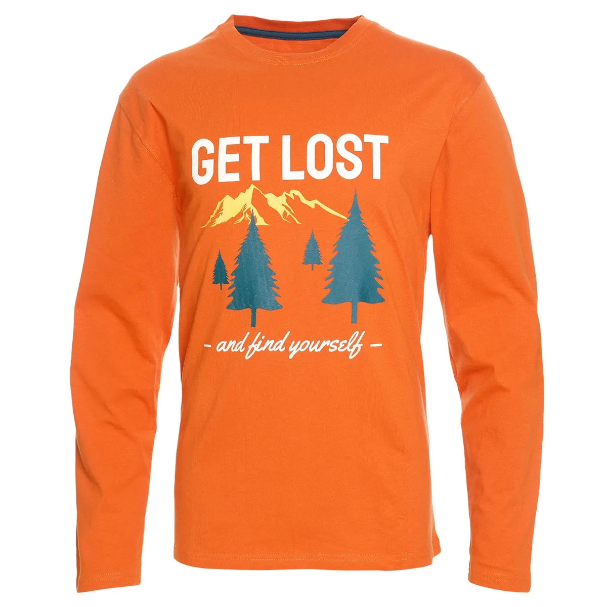 KOTTING - Polera Estampada Manga Larga Outdoor KOTTING