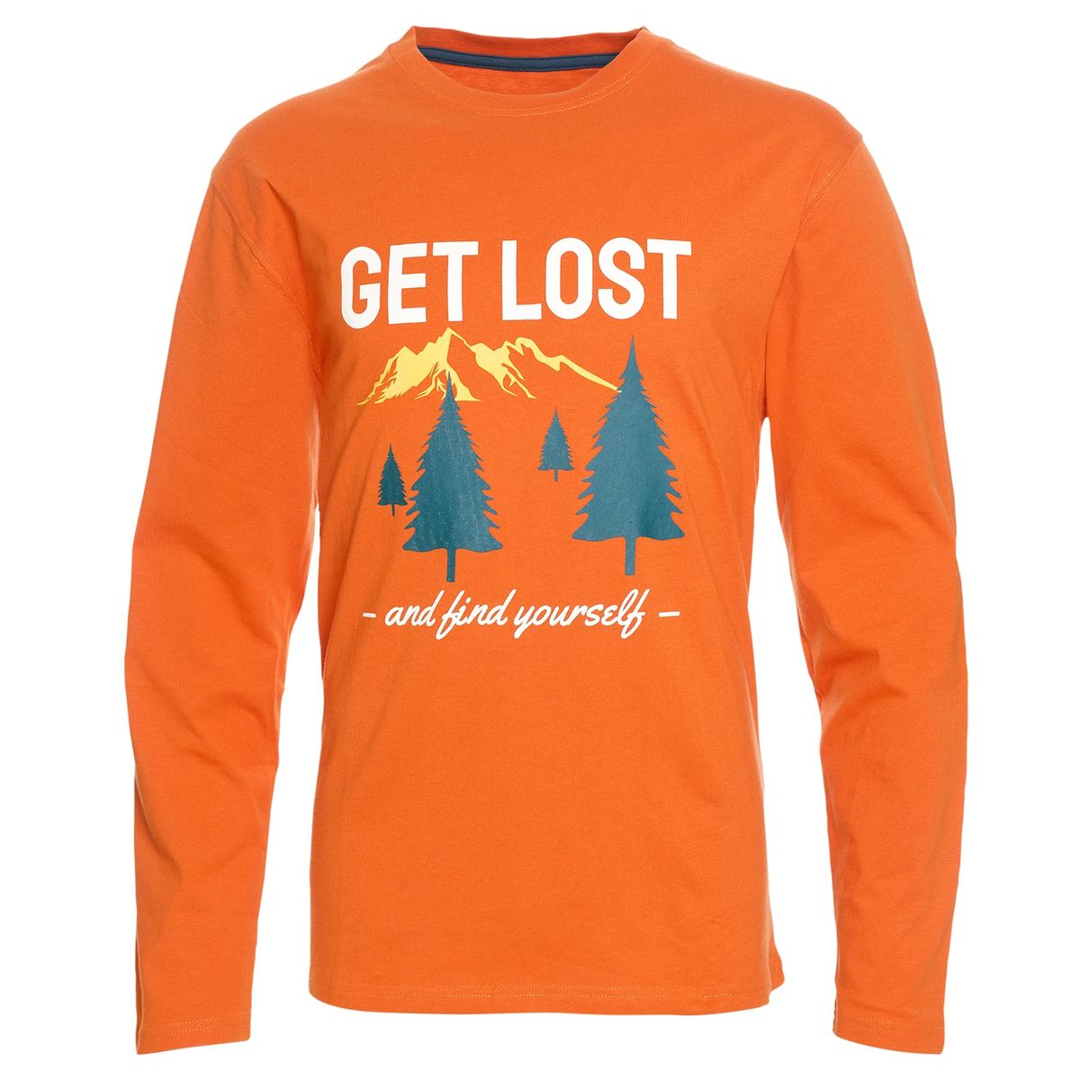 KOTTING - Polera Estampada Manga Larga Outdoor KOTTING