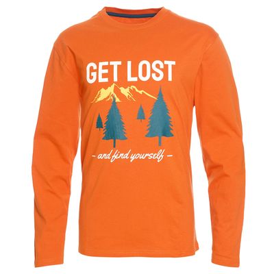 Imagen 2 del producto Polera Estampada Manga Larga Outdoor