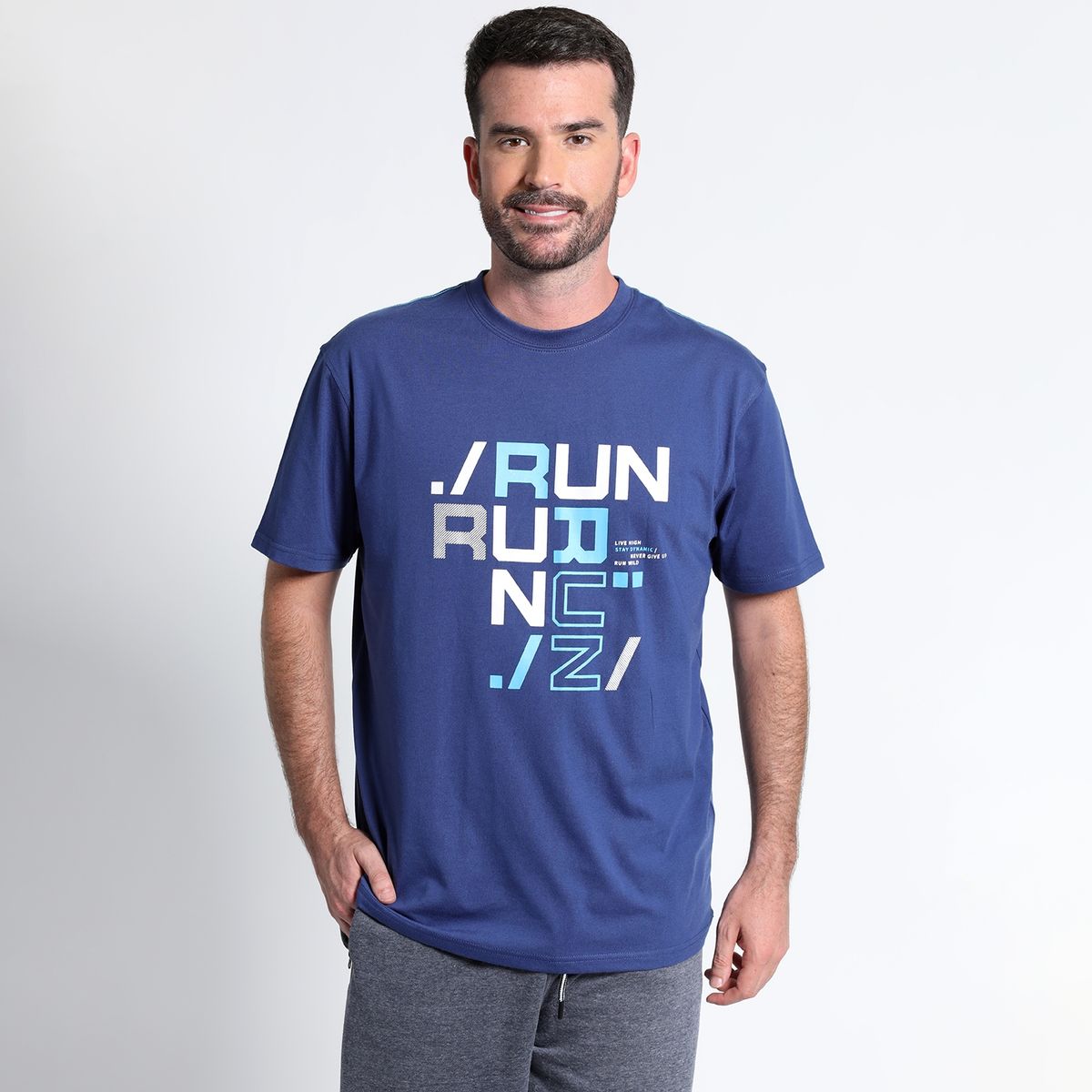 KOTTING - Polera Manga Corta Estampada Regular Fit KOTTING