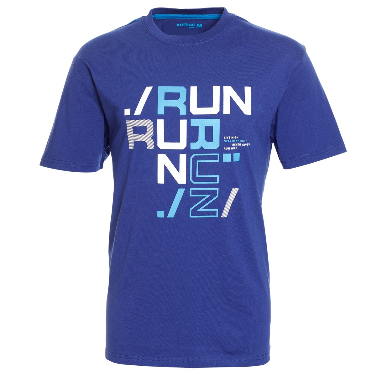 KOTTING - Polera Manga Corta Estampada Regular Fit KOTTING