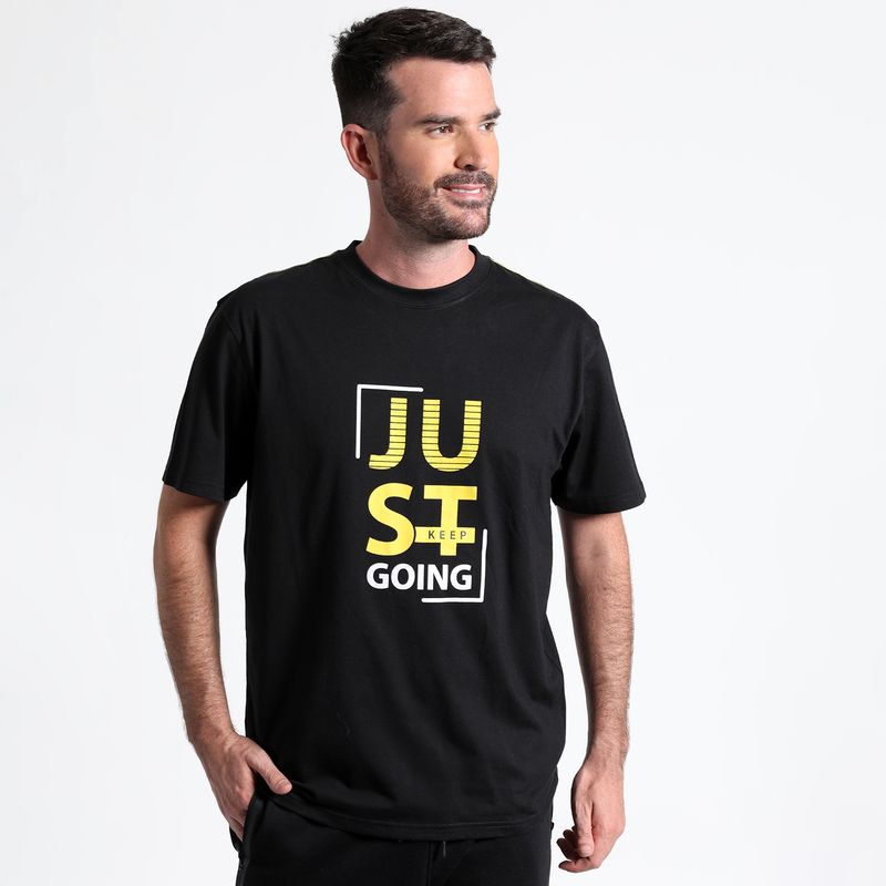 KOTTING - Polera Manga Corta Estampada Regular Fit KOTTING