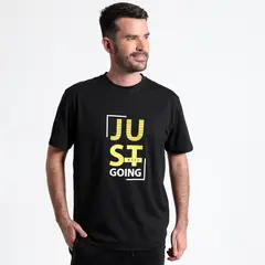 KOTTING - Polera Manga Corta Estampada Regular Fit