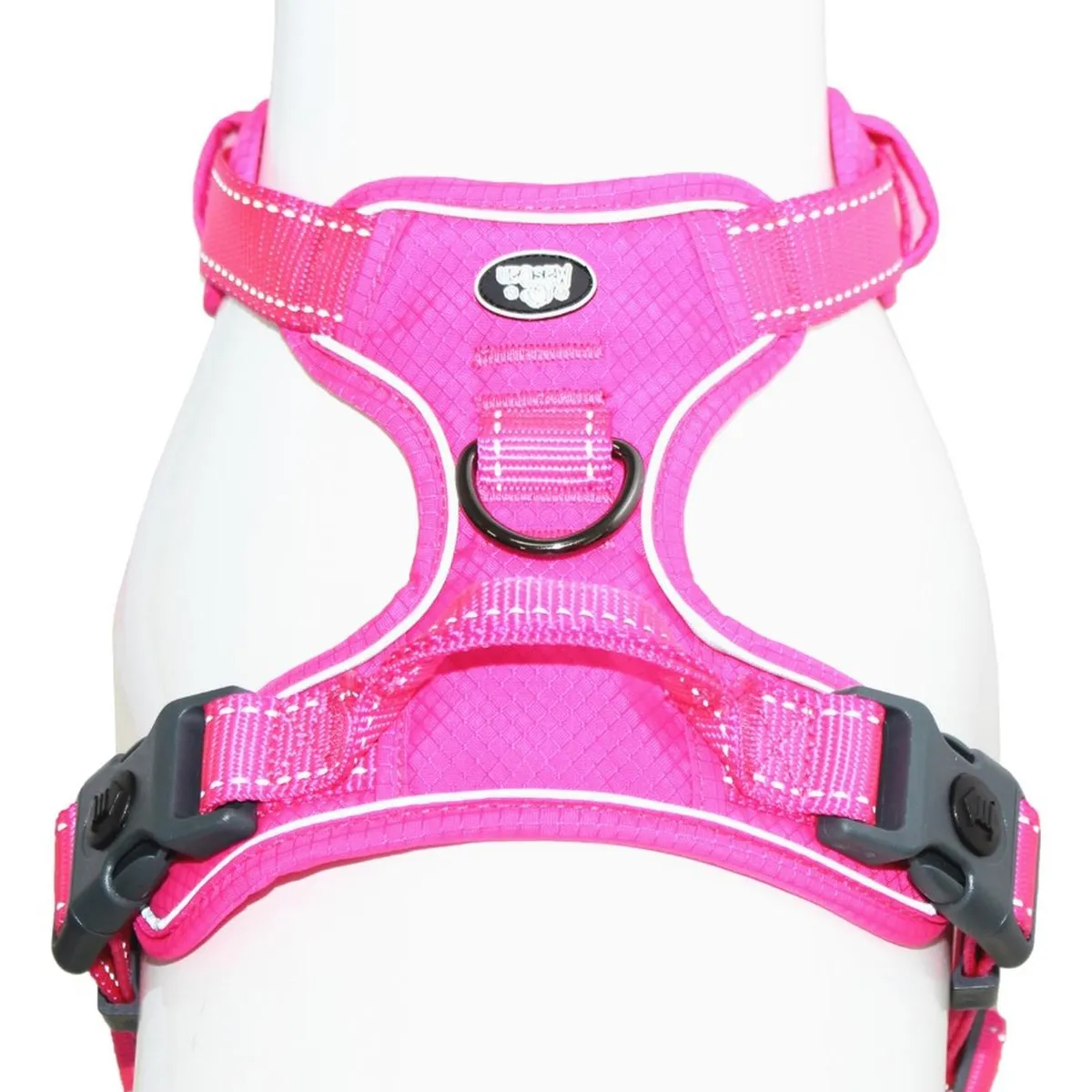 MASCAN - Arnés Deportivo De Control S Fucsia Perro Mascan