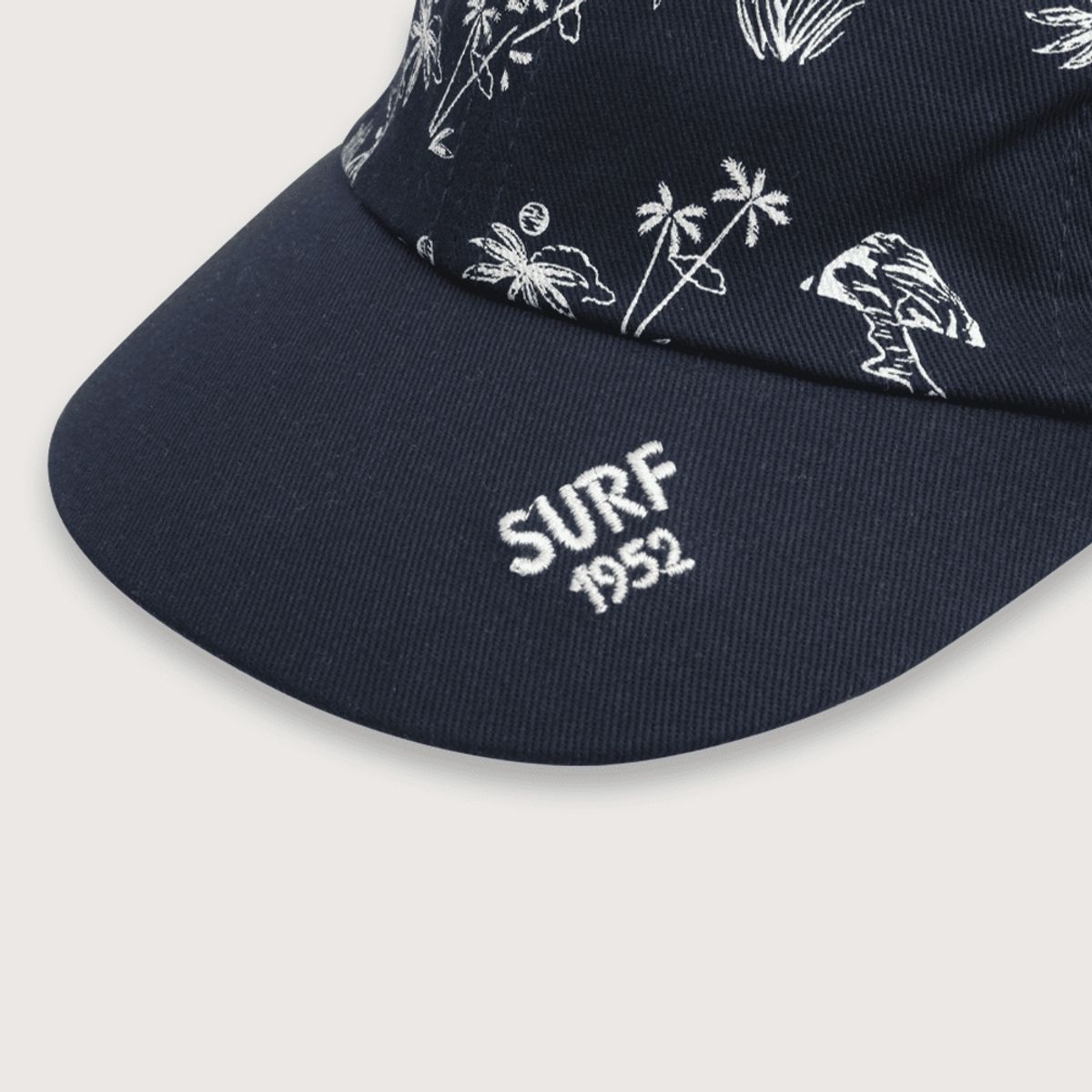 OPALINE - Jockey de niño palmeras navy