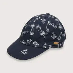 OPALINE - Jockey de niño palmeras navy